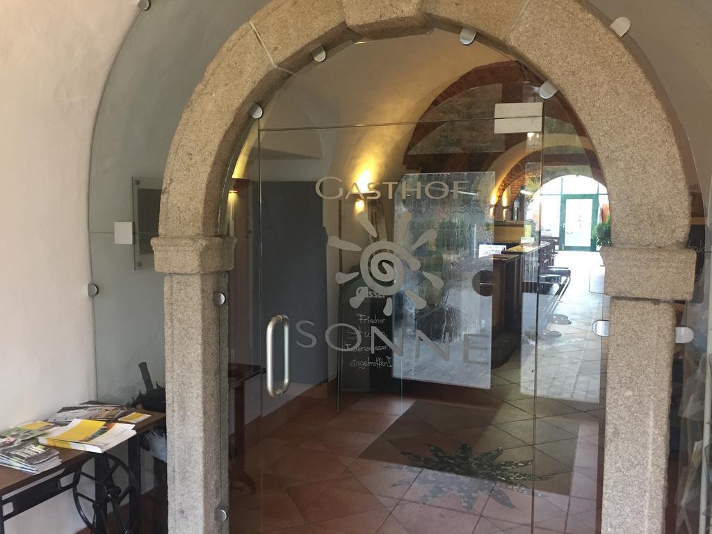 Hotel Gasthof Sonne Aschach an der Donau Exterior photo